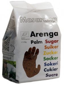 Als suiker in vlees gebruiken we Arenga palmsuiker